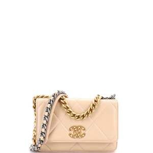 Chanel 19 Wallet On Chain Quilted #253033C34B
